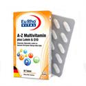 Eurho Vital A-Z Multivitamin Plus Lutein Q10 30 Tablet