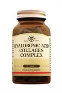 Solgar Hyaluronic Acid Collagen Complex 120 mg 30 Tablet