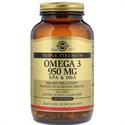 Solgar Omega-3 950mg EPA&DHA 100 Yumuşak Kapsül