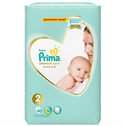 Prima Premium Care 2 Numara Mini 60'lı Ekonomik Paket Bebek Bezi