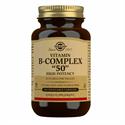 Solgar Vitamin B-Complex 100 Kapsül
