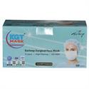 KGT Maske Ultrasonik 3 Katlı Telli Medikal 50 Adet