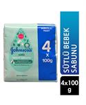 Johnsons Baby Sütlü Bebek Sabunu 100 gr 4'lü