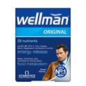 Vitabiotics Wellman Erkek İçin 30 Tablet