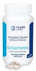 Klaire Labs Vitaspectrum 180 Kapsül