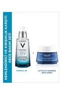 Vichy Neovadiol Normal/Karma Cream & Vichy Mineral 89 30 Ml %50 İndirimli Avantajlı Set
