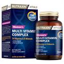 Nutraxin Multivitamin Mineral Complex Kadın 60 Tablet