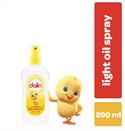Dalin Light Oil Sprey 200 ml Bebek Yağı