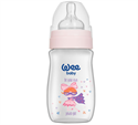 Wee Baby 136 Klasik Plus Geniş Ağızlı PP 250 ml Biberon
