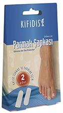 Kifidis Silikon Parmak Şapkası Silikon Jel Parmak Koruyucu