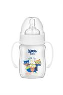 Wee Baby 137 Klasik Plus Geniş Ağızlı Kulplu PP 150 ml Biberon