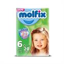 Molfix 3d E.Large Jumbo 20 Adet