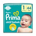 Prima Aktif Bebek 1 Beden Yenidoğan 44 Adet Bebek Bezi