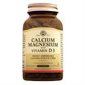 Solgar Calcium Magnesium With Vitamin D3 150 Tablet