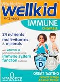 Vitabiotics Wellkid Immune Chewable 30 Tablet