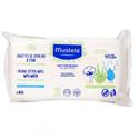 Mustela Organik Pamuklu Islak Mendil 60 Yaprak