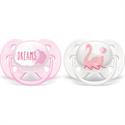 Philips Avent SCF222/02 Ultra Soft Emzik 0-6 Ay Kız 2'li Emzik