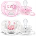 Philips Avent SCF222/02 Ultra Soft Emzik 0-6 Ay Kız 2'li Emzik
