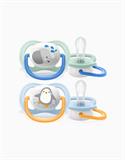 Philips Avent SCF080/05 Ultra Air Emzik 0-6 Ay Erkek 2'li Emzik