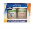Voonka C Vitamini 62 Tablet Avantajlı Kış Paketi D Vitamini Hediye