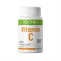 Voonka Vitamin C Çiğneme 62 Tablet