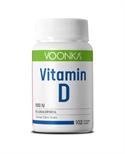 Voonka Vitamin D İçeren Takviye Edici Gıda 102 Kapsül