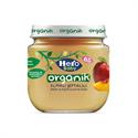 Hero Baby Organik Elmalı Şeftalili 120 gr Kavanoz Maması