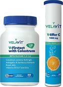 Velavit V-firstect With Colostrum 30 Kapsül V-effer C Set