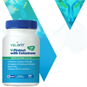Velavit V-Firstect With Colostrum 30 Tablet