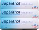 Bepanthol Cilt Bakım Kremi 100 gr 3 Adet