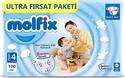 Molfix 4 Numara Maxi 100'lü Bebek Bezi