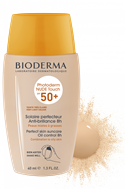 Bioderma Photoderm Nude Touch Very Light Spf 50+ 40 ml Renkli Güneş Koruyucu