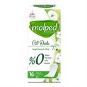 Molped Pure & Soft Cilt Dostu İnce 16'lı Günlük Ped