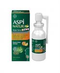AspiNatura Kids Boğaz Spreyi Kayısı Limon 20 ml