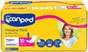 Canped Mesane Pedi Kadın Large 10'lu