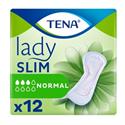 TENA Lady Slim Normal Kadın Mesane Pedi 3 damla 12'li