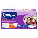 Canped Tekstil Yüzeyli Belbantlı Xsmall 30 Adet