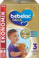 Bebelac Gold 3 Çocuk Devam Sütü 800 gr