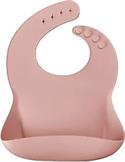Oioi Silikon Basics Mama Önlüğü 6+ Ay Pinky Pink