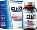 Apexis Vitamin D3 K2 Complex Vitamin C 1000 mg 30 Kapsül