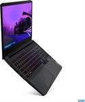 Lenovo IdeaPad Gaming 3 Dizüstü Bilgisayar, 15.6 inç FHD, Intel Core i7-11370H, 16GB RAM, 512GB SSD, GTX 1650 4GB, FreeDOS, 82K100CMTX
