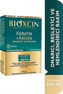 Bioxcin Keratin & Argan Onarıcı Şampuan 300 ml