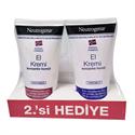 Neutrogena Parfümlü 75 ml + Parfümsüz 75 ml Kofre El Kremi