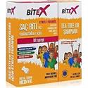 Bitex Bit ve Sirke Spreyi 100 ml + Şampuan 150 ml Çelik Tarak Hediyeli