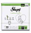 Sleepy Natural 1 Numara Yenidoğan 64'lü Bebek Bezi