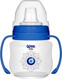 Wee Baby Nazar Boncuğu Akıtmaz Kulplu PP 125 ml Bardak