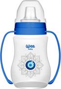 Wee Baby Nazar Boncuğu Akıtmaz Kulplu PP 250 ml Bardak