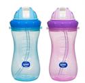 Wee Baby 761 Renkli Pipetli 350 ml Bardak