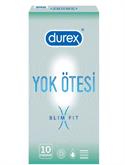 Durex Yok Ötesi Prezervatif Slim Fit 10'lu