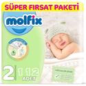 Molfix 2 Numara Mini 112'li Süper Fırsat Paketi Bebek Bezi
